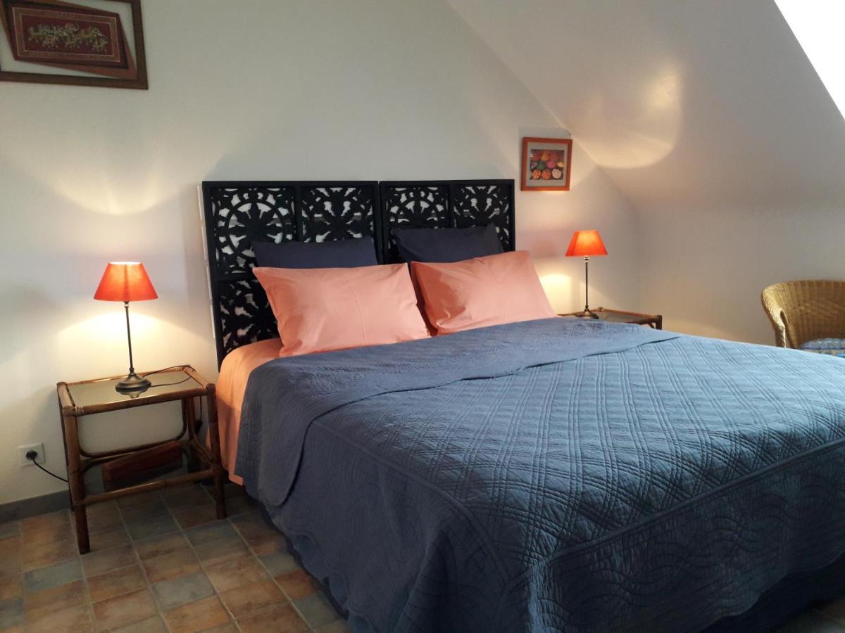 Les Chambres Du Manoir De Kerhel Locoal-Mendon Bagian luar foto
