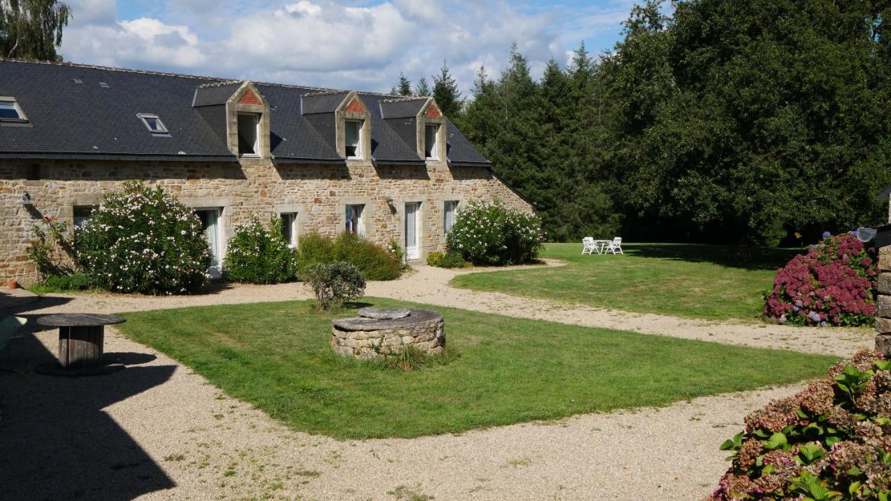 Les Chambres Du Manoir De Kerhel Locoal-Mendon Bagian luar foto