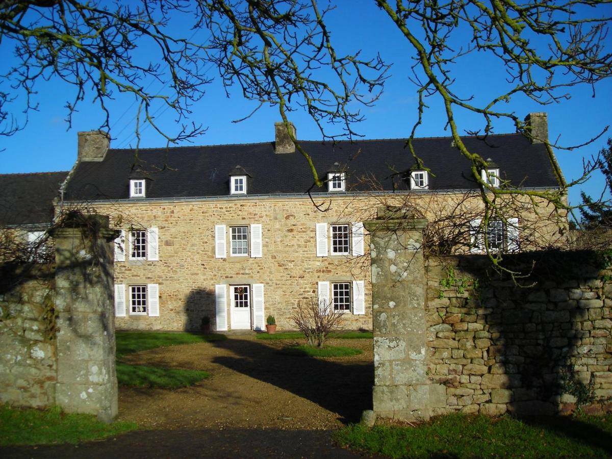 Les Chambres Du Manoir De Kerhel Locoal-Mendon Bagian luar foto