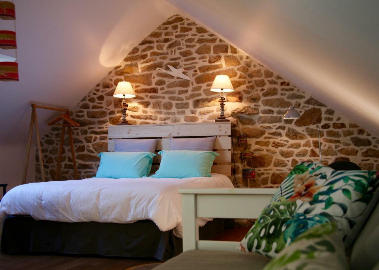 Les Chambres Du Manoir De Kerhel Locoal-Mendon Bagian luar foto